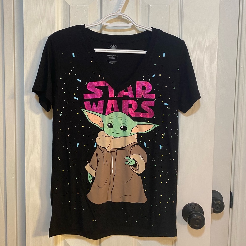 Disney Baby Yoda Shirt